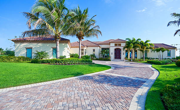 Residential Paver Driveway in Oglesby, IL